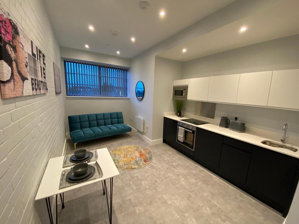 Kempston Suites Liverpool Apartment 7 Exterior foto