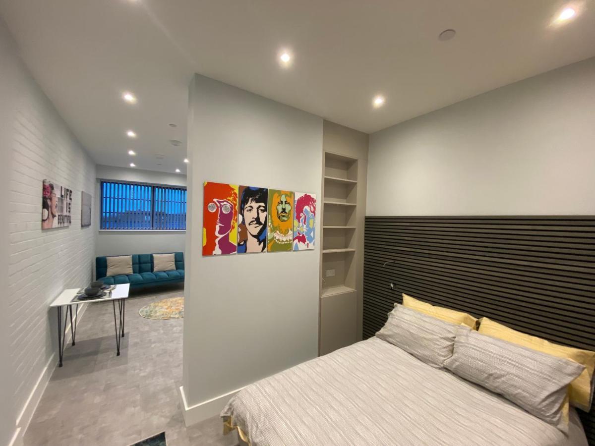 Kempston Suites Liverpool Apartment 7 Exterior foto